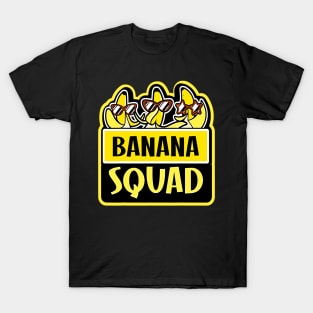 Banana Squad Let’s Go Bananas Meme T-Shirt